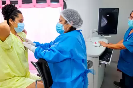 Minsa ofrecer� chequeos gratuitos de c�ncer de mama.