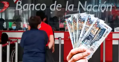 Trabajadores que recibir�n pago de sus sueldos el 22 de octubre.