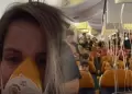 Alejandra Baigorria se pronuncia tras falla de su avi�n en pleno vuelo: "Pens� que eran los �ltimos minutos de mi vida"