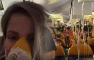 Alejandra Baigorria se pronuncia tras falla de su avi�n en pleno vuelo: "Pens� que eran los �ltimos minutos de mi vida"