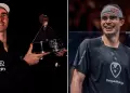 Diego El�as vence a Mostafa Asal, n�mero 1 del squash en el mundo, y se proclama campe�n en el Abierto de Egipto