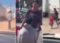 Hombre pide a su pareja no dejarlo ni terminar la relaci�n.