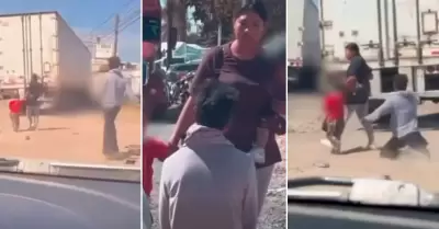 Hombre pide a su pareja no dejarlo ni terminar la relaci�n.