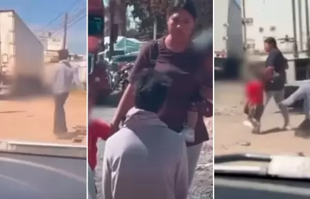 Hombre pide a su pareja no dejarlo ni terminar la relaci�n.