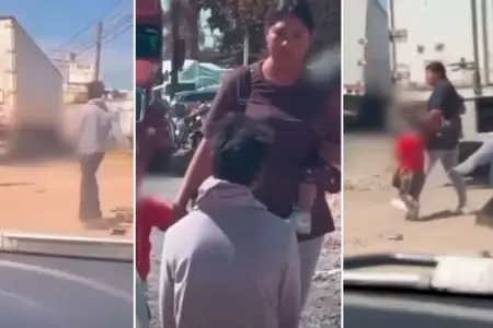 Hombre pide a su pareja no dejarlo ni terminar la relaci�n.