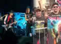As� se vive la previa de Iron Maiden: miles de hinchas esperan el hist�rico show por sus 50 a�os