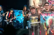 Así se vive la previa de Iron Maiden: miles de hinchas esperan el histórico show por sus 50 años