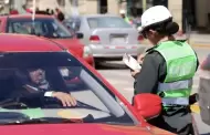 Atenci�n conductores: estas son las nuevas reglas de tr�nsito y multas que rigen desde octubre