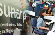 Gobierno fija nueva escala remunerativa para Sunarp: conoce qui�nes acceder�n al aumento salarial