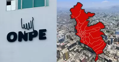 ONPE al 100% en 4 distritos de Lima