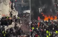 Saqueos, incendios y disturbios en Francia: más de mil detenidos por protestas estudiantiles y por el aumento del costo de vida