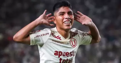 Piero Quispe se comprometi� con la hinchada a darlo todo en el pr�ximo partido.