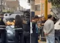 Detienen a seis polic�as Terna en Los Olivos por presunto caso de extorsi�n y robo de dinero contra comerciante