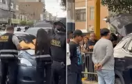Policías Terna detenidos en Los Olivos por presunto robo a comerciante permanecerán en la DIRCOCOR