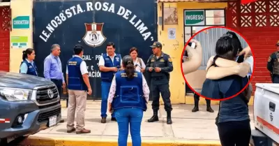 Madre de escolar presuntamente violentada en colegio de Talara es amenazada