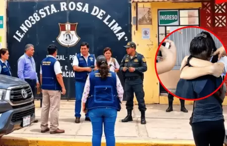 Madre de escolar presuntamente violentada en colegio de Talara es amenazada