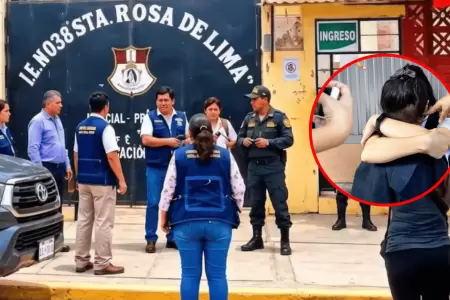 Madre de escolar presuntamente violentada en colegio de Talara es amenazada