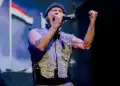 Iron Maiden en Lima: el vocalista Bruce Dickinson fue visto junto a su esposa previo al concierto