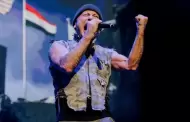 Iron Maiden en Lima: el vocalista Bruce Dickinson fue visto junto a su esposa previo al concierto