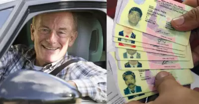 Brevete para adultos mayores