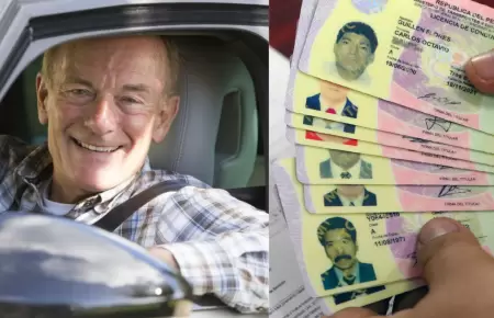 Brevete para adultos mayores