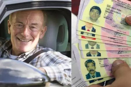 Brevete para adultos mayores