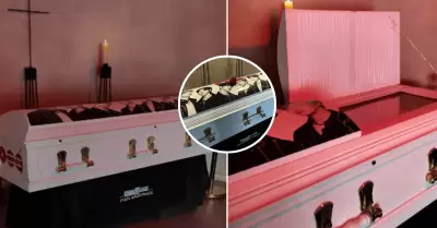 Funeraria chilena se viraliza al ofrecer ata�des con dise�o de BTS