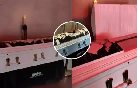 Funeraria chilena se viraliza al ofrecer ata�des con dise�o de BTS