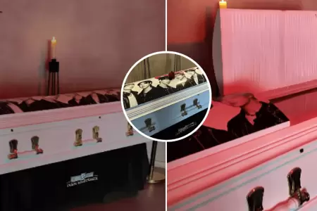 Funeraria chilena se viraliza al ofrecer ata�des con dise�o de BTS