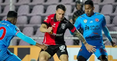 Melgar se impuso ante Deportivo Garcilaso en un ag�nico encuentro.