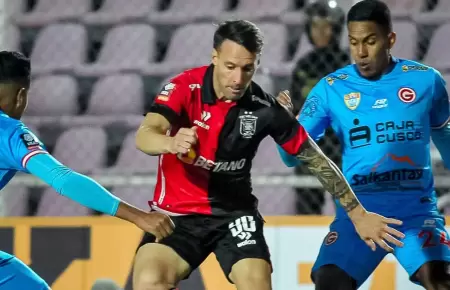 Melgar se impuso ante Deportivo Garcilaso en un ag�nico encuentro.