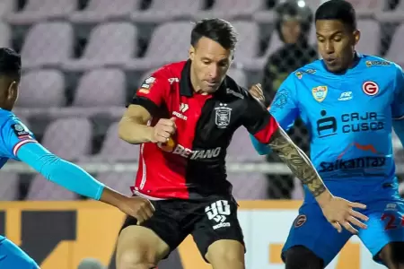 Melgar se impuso ante Deportivo Garcilaso en un ag�nico encuentro.
