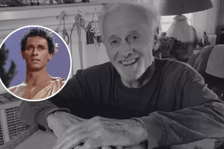 Muere Michael Forest, ic�nico actor de "Star Trek", a los 97 a�os