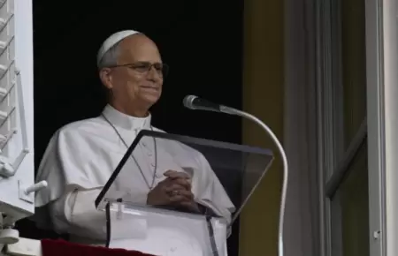 Papa Le�n XIV reaparece en su primer �ngelus luego de operaci�n