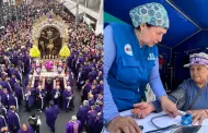 Señor de los Milagros: EsSalud desplegará ambulancias y puestos médicos para atender a los fieles