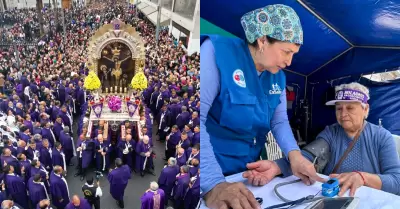 EsSalud desplegar� ambulancias y puestos m�dicos por el Se�or de los Milagros