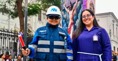 Servicios de transporte p�blico a cargo de la ATU modificar�n sus rutas.