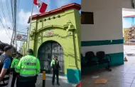 La comisar�a de Surquillo dej� de atender al p�blico por da�os estructurales: �d�nde hacer tus denuncias y tr�mites?