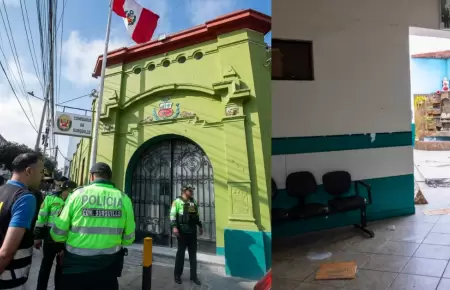 La comisar�a de Surquillo dej� de atender al p�blico por da�os estructurales