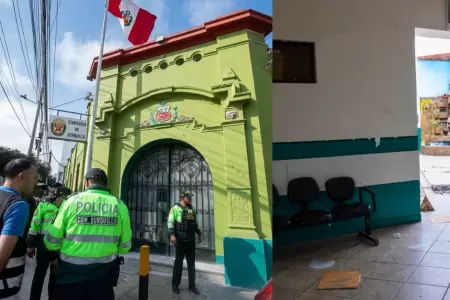La comisar�a de Surquillo dej� de atender al p�blico por da�os estructurales