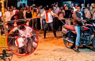 India: joven mago casi muere al atar cuerdas a su cuello y deja que seis motos lo ahorquen [VIDEO]