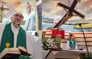 Ecuador: sacerdote fallece tras recibir impacto de una cruz mientras realizaba una misa transmitida en vivo