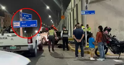Hallan el cuerpo de un hombre frente al Centro de Rehabilitaci�n Maranguita en S