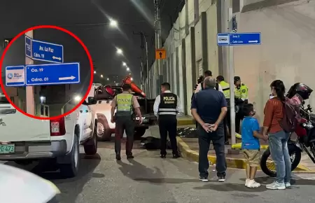Hallan el cuerpo de un hombre frente al Centro de Rehabilitaci�n Maranguita en S