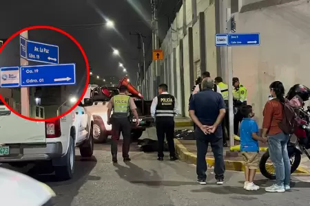 Hallan el cuerpo de un hombre frente al Centro de Rehabilitaci�n Maranguita en S