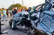 Pisco: cuatro muertos deja el choque frontal de dos veh�culos en la antigua Panamericana Sur