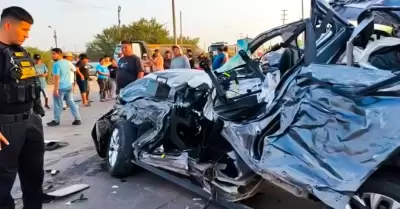 Reportan la muerte de cuatro personas.