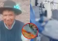 Huancavelica: adulto mayor con quemaduras requiere traslado a Lima tras resultar herido en incendio forestal