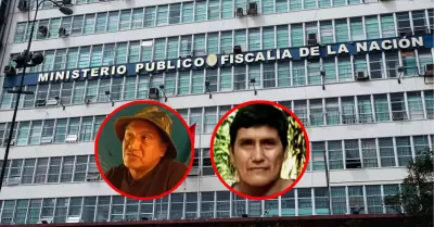 Fiscal�a de la Naci�n pide cadena perpetua para los hermanos Quispe Palomino