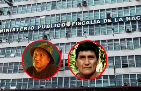 Fiscal�a de la Naci�n pide cadena perpetua para los hermanos Quispe Palomino